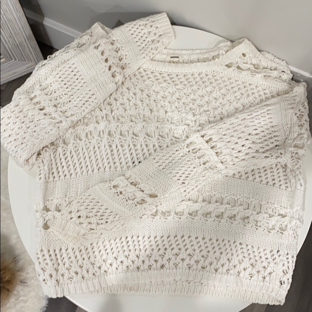 Cover Up Sweater from Garage